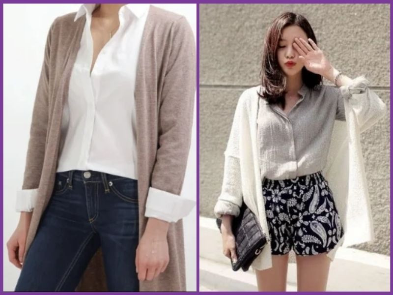 Mách nàng cách xắn tay áo sơ mi nữ thanh lịch và sành điệu