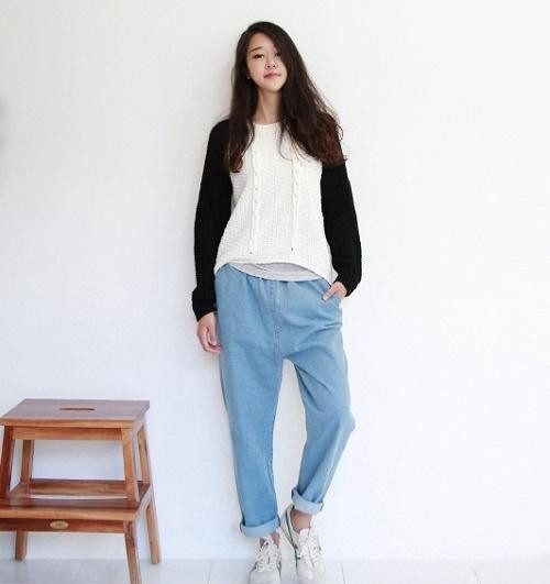 Quần baggy là gì? Nên phối baggy như thế nào cho đẹp?