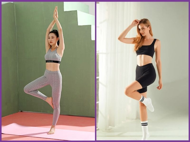 Tại sao chị em nên chọn áo bra tập yoga khi tập luyện?