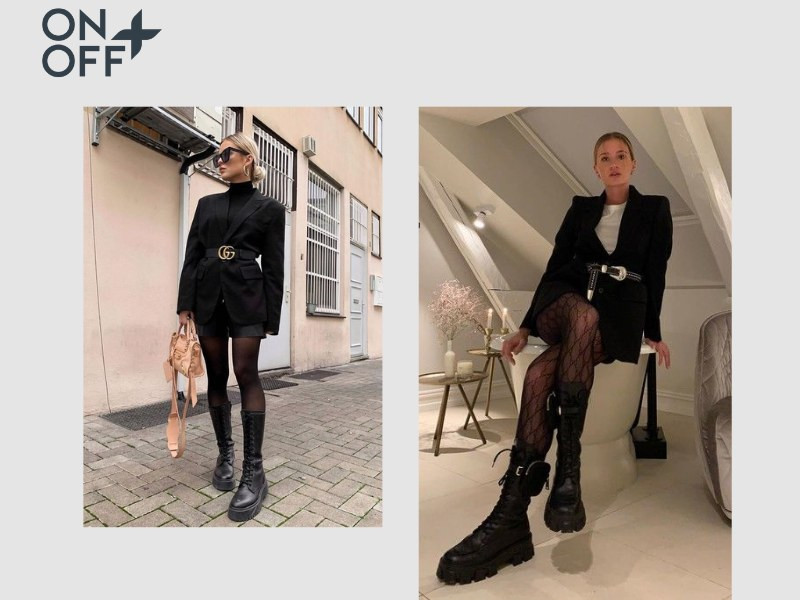 Xem ngay cách phối đồ với boot màu đen siêu chảnh cho mọi outfit