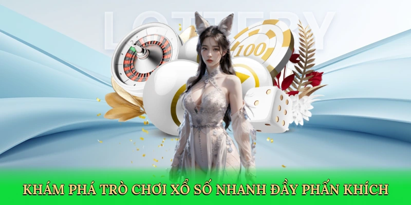 Khám phá trò chơi Xổ số nhanh đầy phấn khích tại Red88