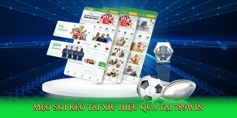 Mẹo soi kèo tài xỉu hiệu quả tại 789win
