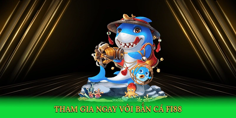 Bắn Cá FI88 – Săn Thưởng Khủng Trong Đại Dương Số