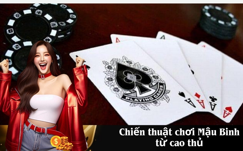 Chiến thuật chơi Mậu Binh từ cao thủ