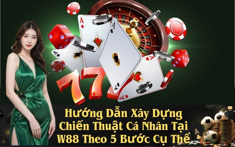 Hướng Dẫn Xây Dựng Chiến Thuật Cá Nhân Tại W88 Theo 5 Bước Cụ Thể