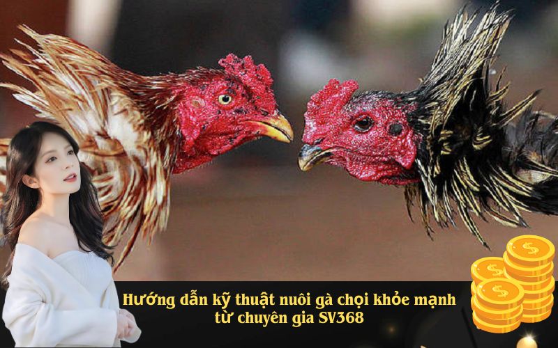 Hướng dẫn kỹ thuật nuôi gà chọi khỏe mạnh từ chuyên gia SV368