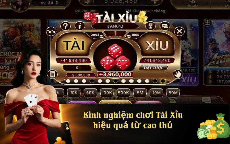 3 bước đơn giản để chơi Tài Xỉu trực tuyến trên vvvwin
