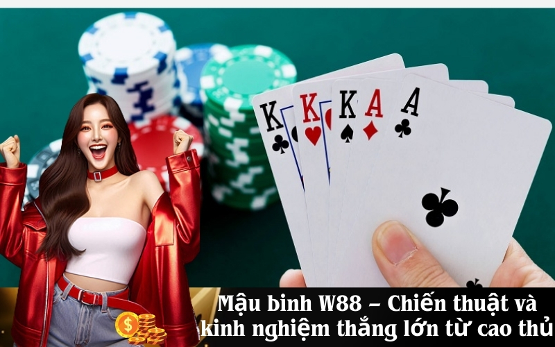 Mậu binh W88 – Chiến thuật và kinh nghiệm thắng lớn từ cao thủ