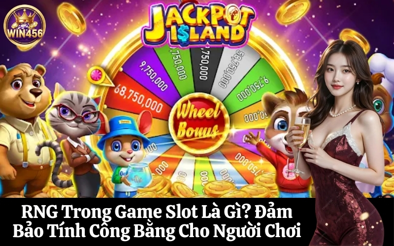 RNG Trong Game Slot Là Gì Đảm Bảo Tính Công Bằng Cho Người Chơi
