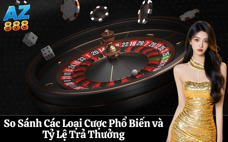 Roulette Mỹ và Châu Âu Khác Gì? So Sánh Chi Tiết