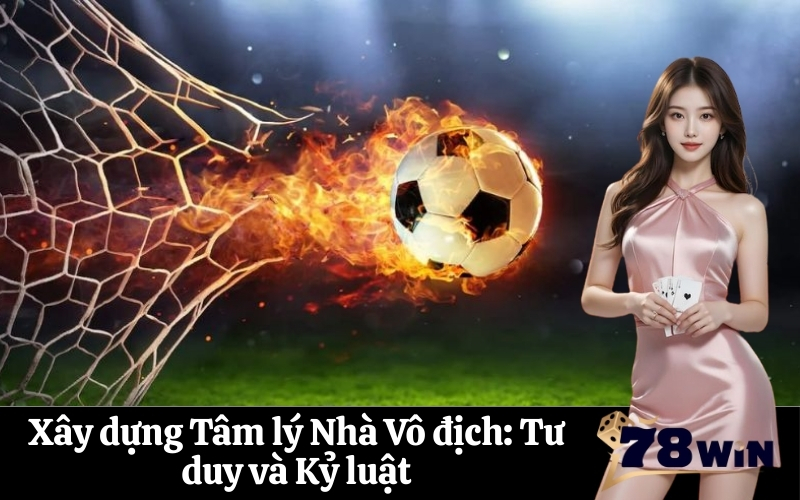 Xây dựng Tâm lý Nhà Vô địch Tư duy và Kỷ luật